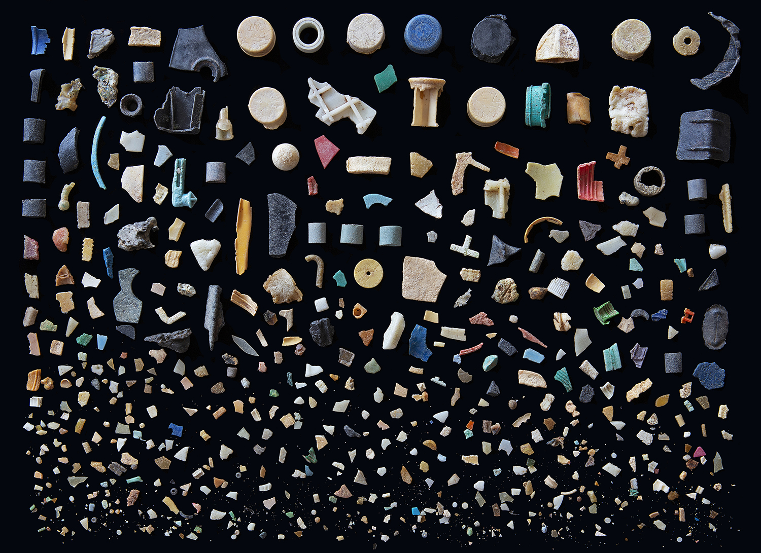 sea of artifacts