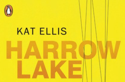 Harrow Lake by Kat Ellis book cover