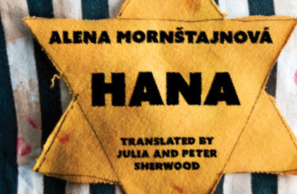 Hana by Alena Mornštajnová book cover
