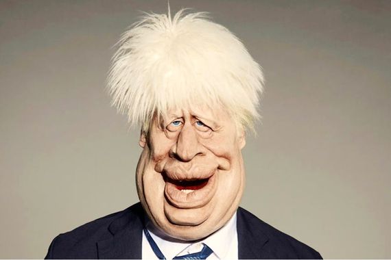 Spitting Image Boris Johnson still