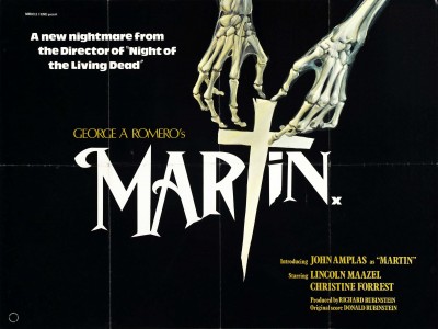 50 most innovative horror movies Martin (1977) film poster