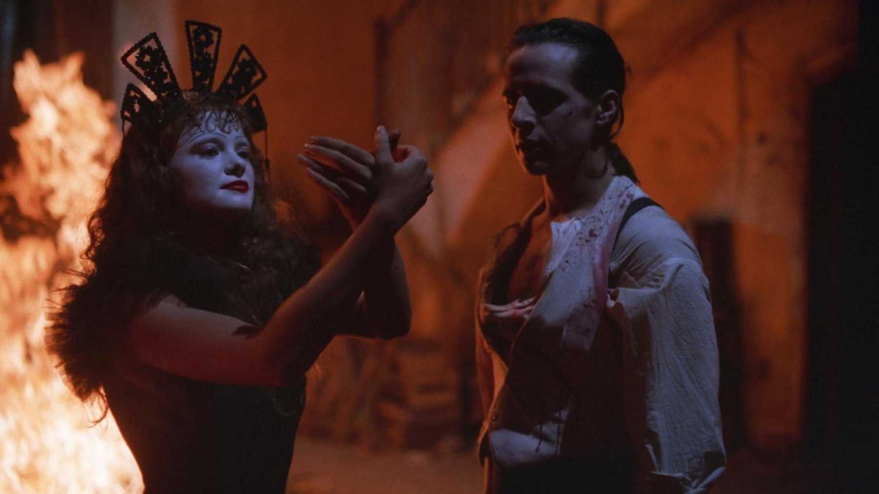 50 most innovative horror movies Santa Sangre (1990) film still