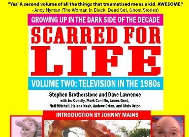 Scarred for Life volume Two Dave Lawrence Stephen Brotherstone