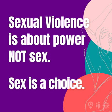 Sexual Violence Awareness Week 2021