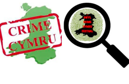 Crime Cymru logo and festival