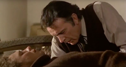 Richard Burton as martin dysart