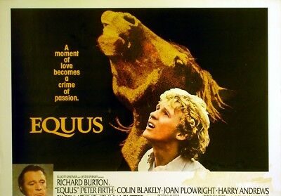 Richard Burton in Equus (1977)