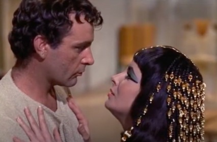 Elizabeth Taylor & Richard Burton in Cleopatra