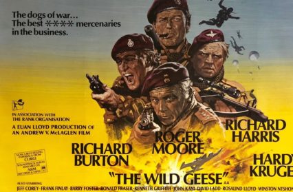 The Wild Geese, Richard Burton’s forty-sixth film
