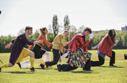 Open Air Performance from NDCWales | Dance