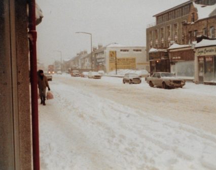 Cowbridge Rd - Jan 1982
