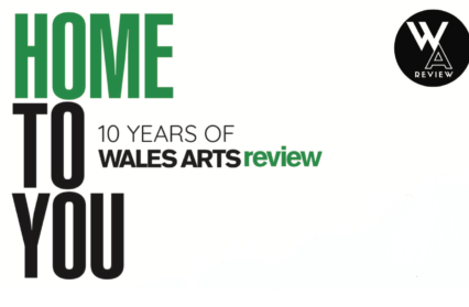 Wales arts review anthology