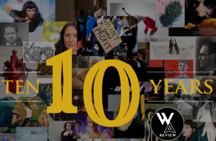 Ten Years of Wales Arts Review