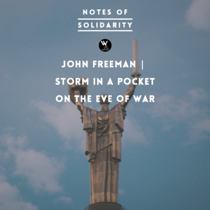 John Freeman | Storm in a Pocket On the Eve of War
