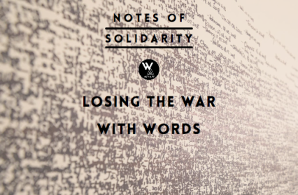 ukraine, james stafford, Losing the War with Words