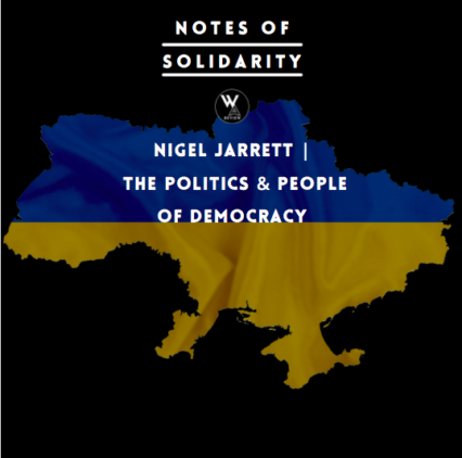 Nigel Jarrett | The Politics & People of Democracy, Putin