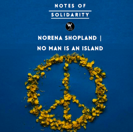 Norena Shopland | No Man is an Island