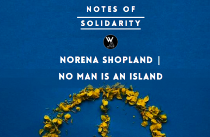 Putin, Ukraine, Norena Shopland | No Man is an Island