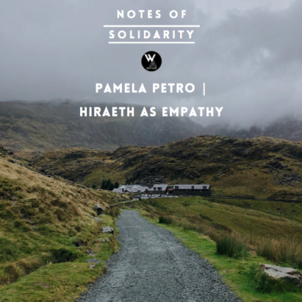 Pamela Petro | Hiraeth as Empathy
