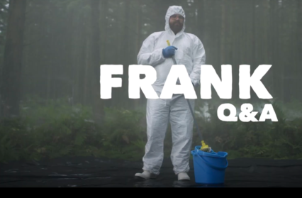 NTW's Frank - co-creators Q&A | Video of the Week