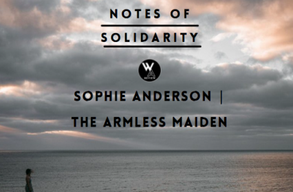ukraine, Sophie Anderson | The Armless Maiden