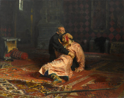Ivan the Terrible and his Son (1883-85) – Illya Repin’s