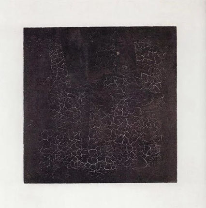The Black Square (1915) – Kazimir Malevich