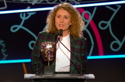 BAFTA video of the week Kayleigh Llewellyn scribe wins Writer: Drama at BAFTAs