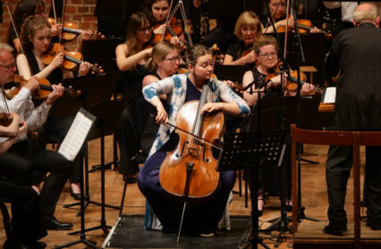 BBC National Orchestra of Wales at Snape Maltings, as part of the Aldeburgh Festival 2022