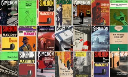 Georges Simenon and his Maigret novels
