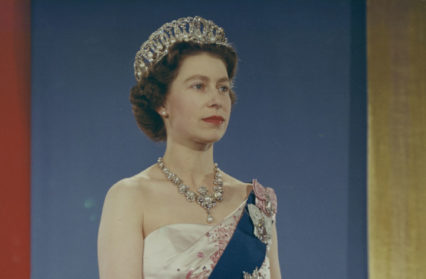 Queen Elizabeth II Monarch death