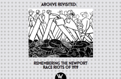 Redux: Remembering the Newport Race Riots of 1919