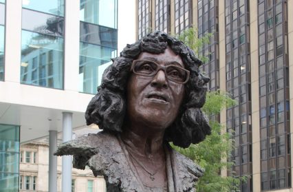 Betty Campbell Statue