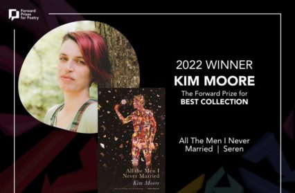 Kim Moore Wins Forward Poetry Prize for 2022
