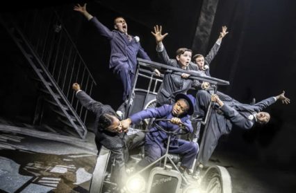 UK Tour production of Bugsy Malone at the Wales Millennium Centre