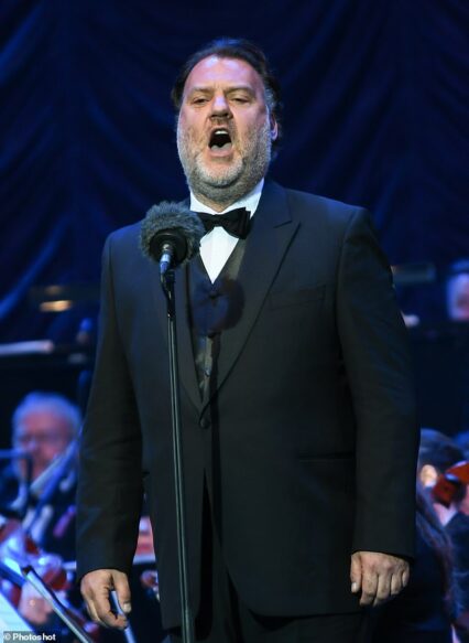 Bryn Terfel with the Philharmonia Orchestra at the Royal Festival Hall