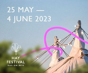 Hay Festival 2023 Programme Announced