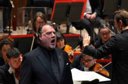 Bryn Terfel with the Philharmonia Orchestra at the Royal Festival Hall