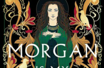 Sophie Keetch's debut novel, Morgan is My Name.