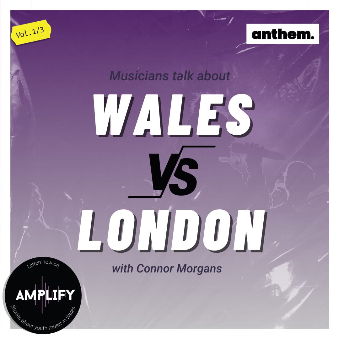 Amplify: Connor Morgans on Wales Vs London