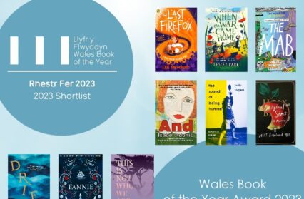 Wales Book of the year 2023 people's choice award wboty23