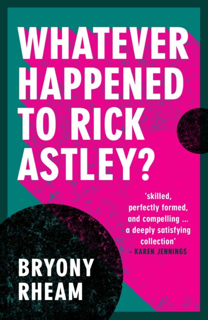 Potholes by Bryony Rheam in her new collection Whatever Happened to Rick Astley?