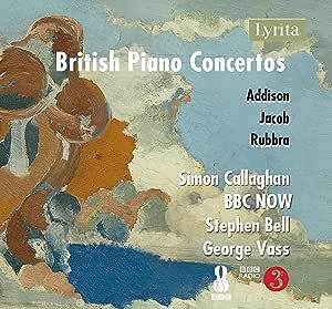 British Piano Concertos Vol 2: BBC NOW