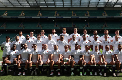 Rugby World Cup England team
