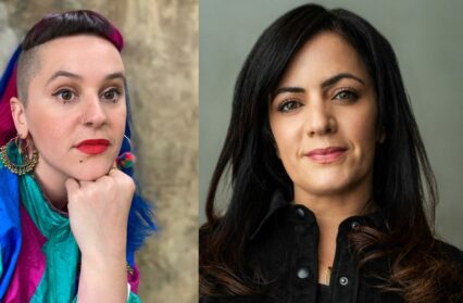 Lisa Zahra and Izzy Rabey in Conversation