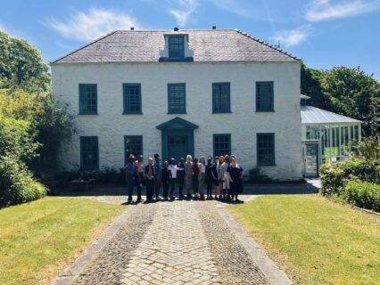 At Ty Newydd Writing Centre